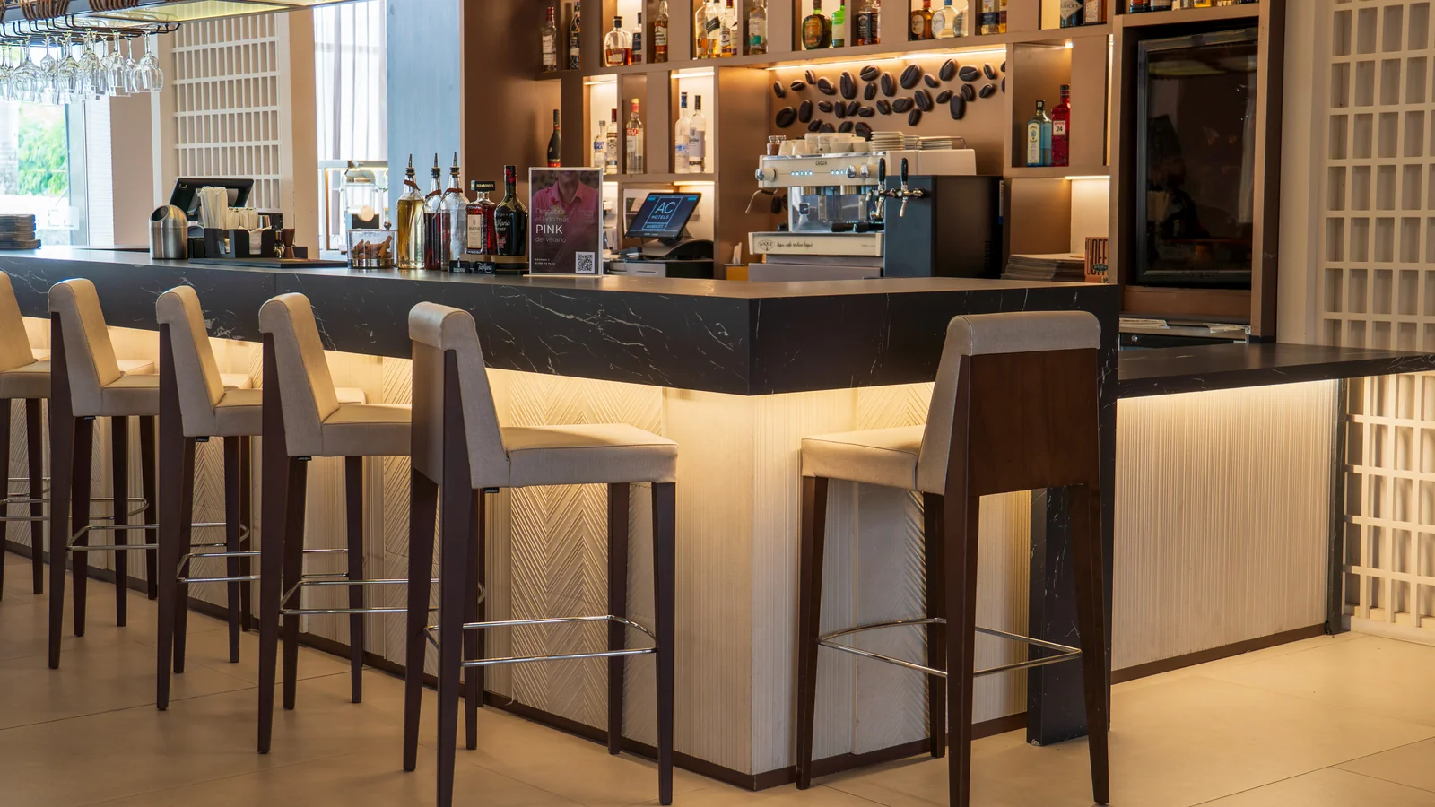AC Lounge bar interior