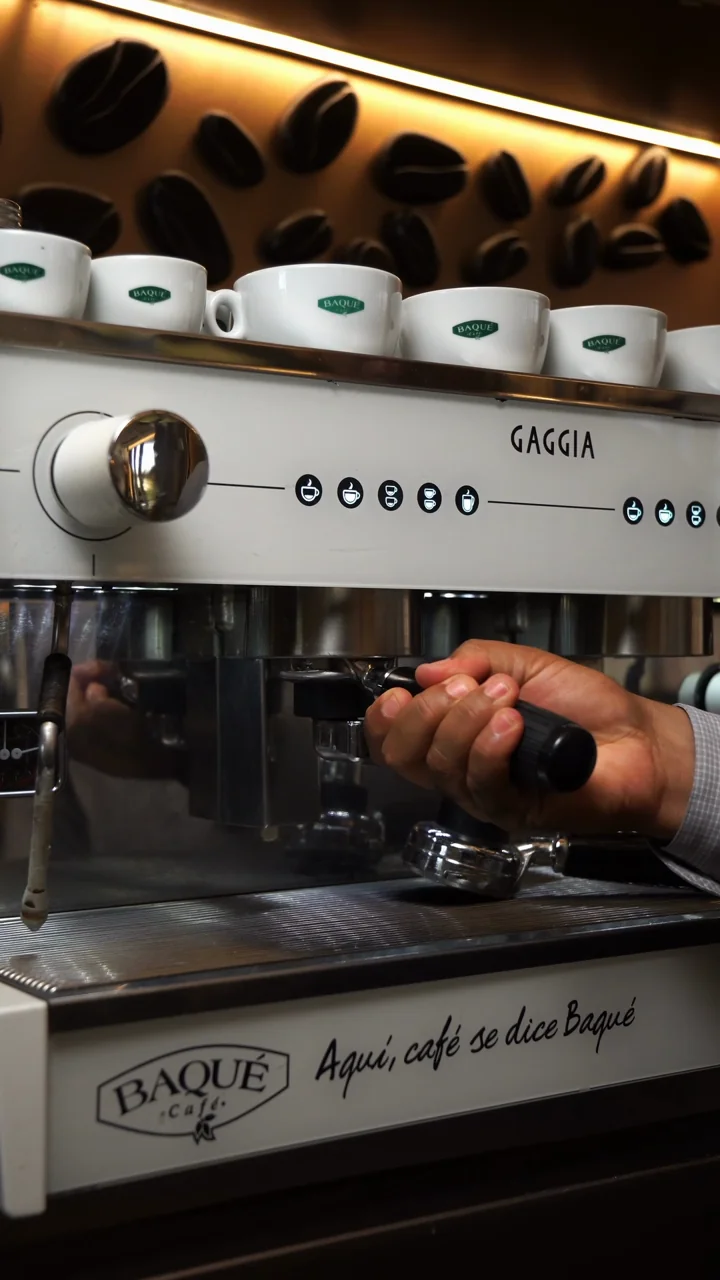 Café · the coffee ritual