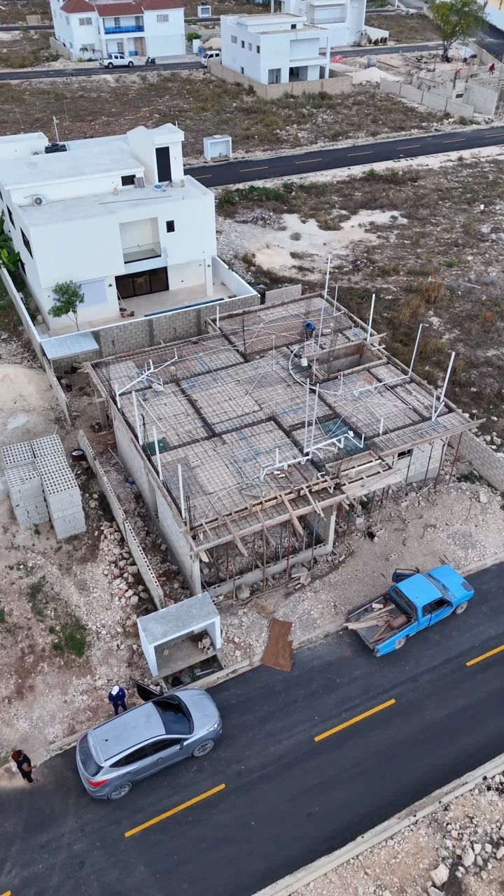 Concrete pour · how every home is built