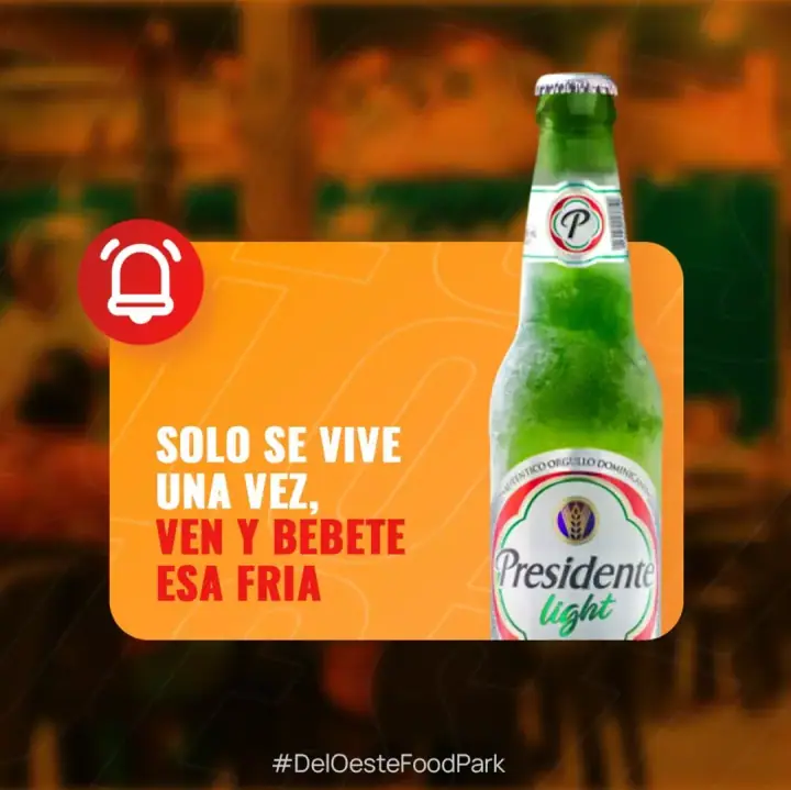 Del Oeste Food Park — social media post 11