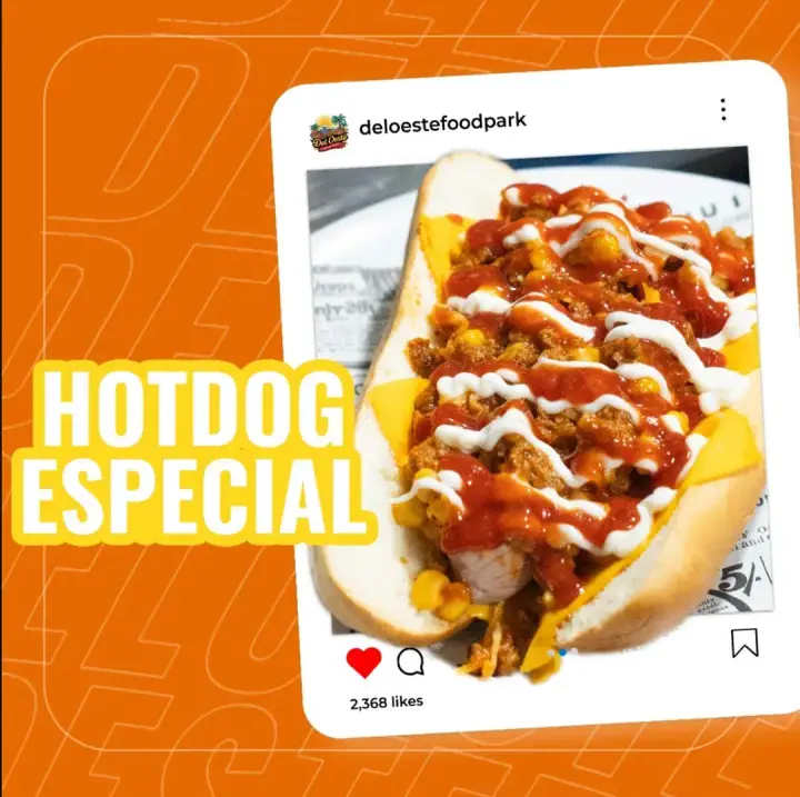 Del Oeste Food Park — social media post 12