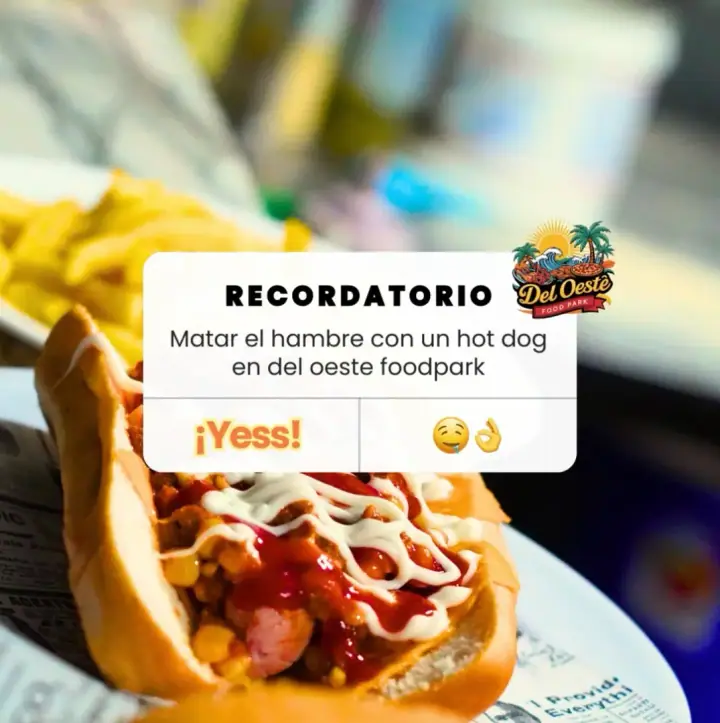 Del Oeste Food Park — social media post 19