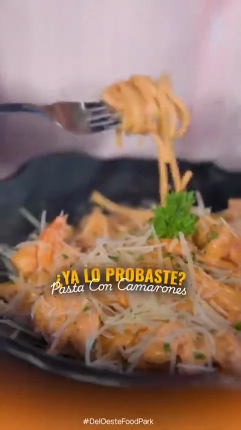 Shrimp pasta · signature dish