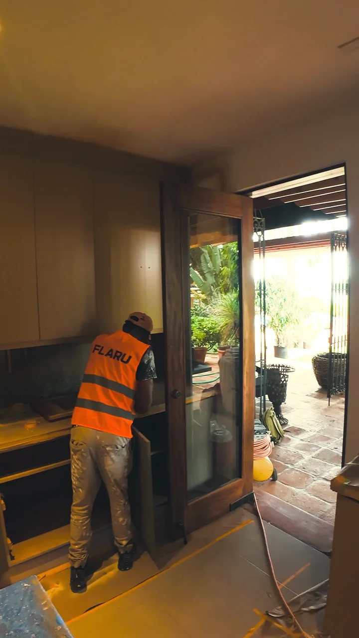 Remodelación de cocina