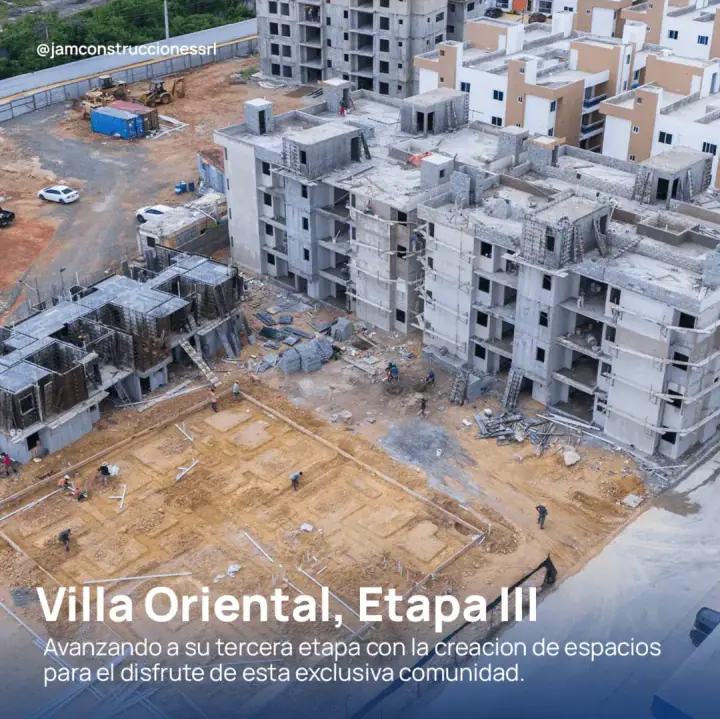 JAM Construcciones — social media post 2