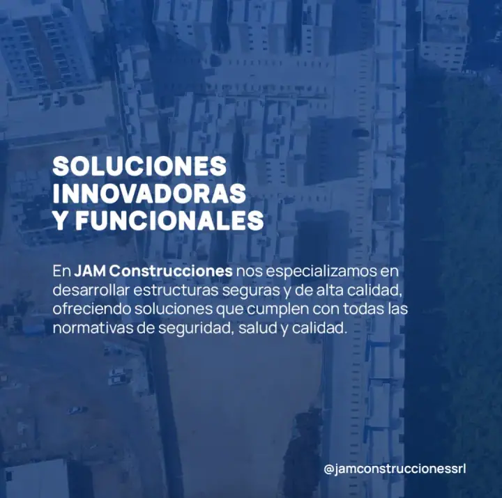 JAM Construcciones — social media post 8