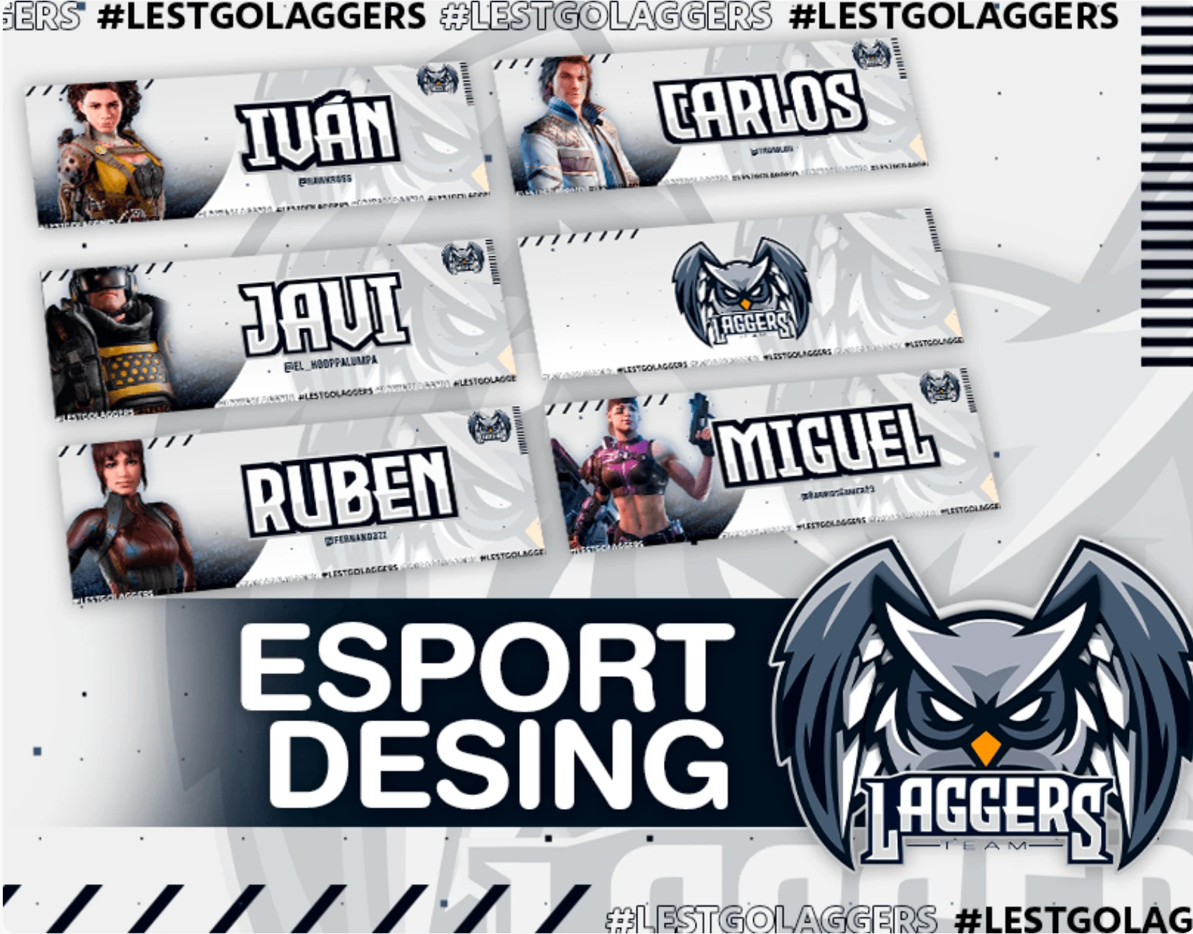 Laggers Team