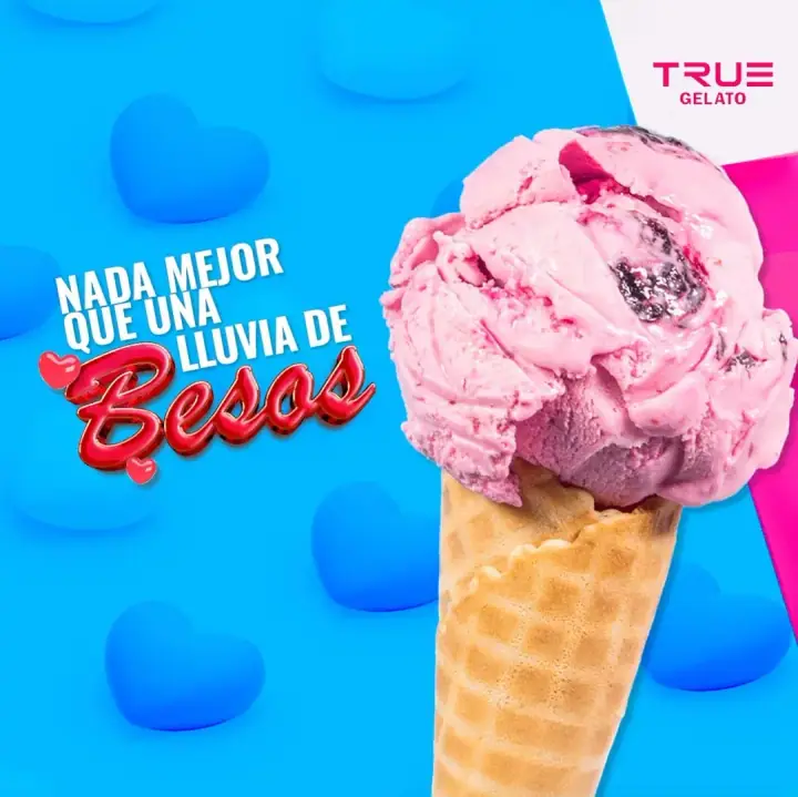 True Gelato — social media post 1