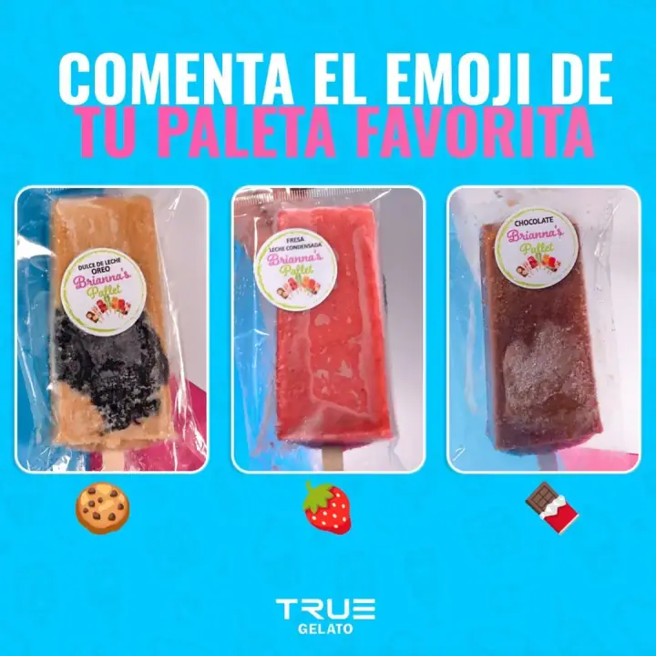 True Gelato — social media post 6