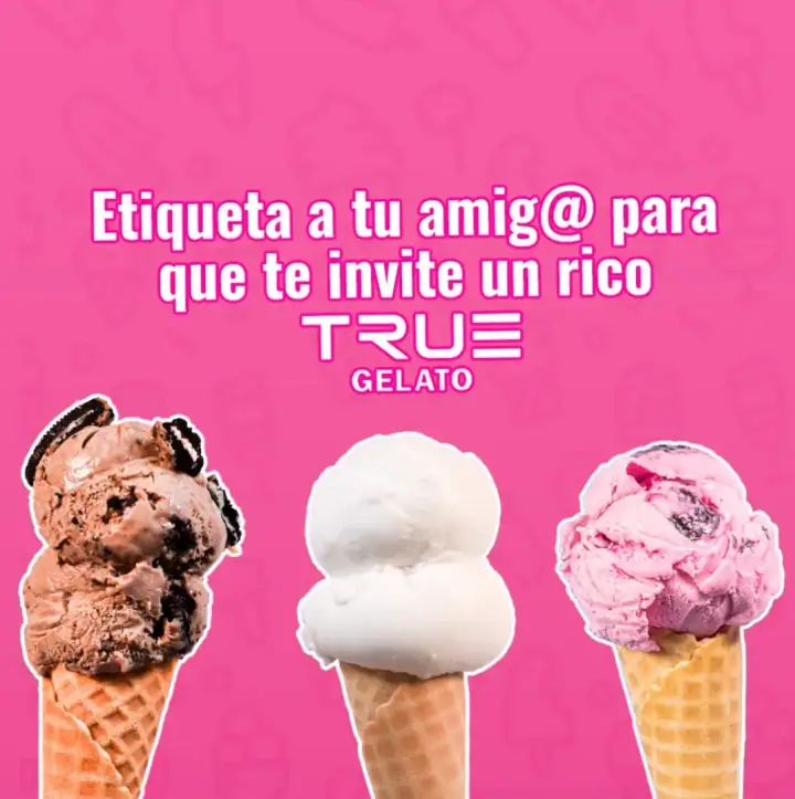 True Gelato — social media post 14