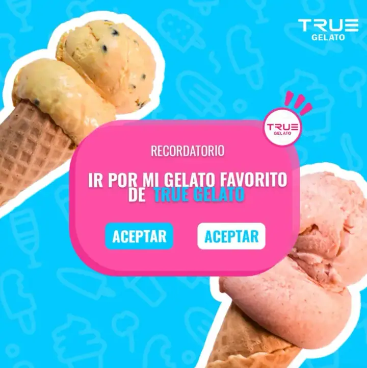 True Gelato — social media post 16