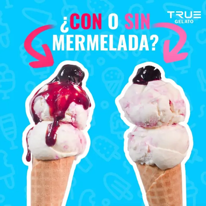 True Gelato — social media post 18