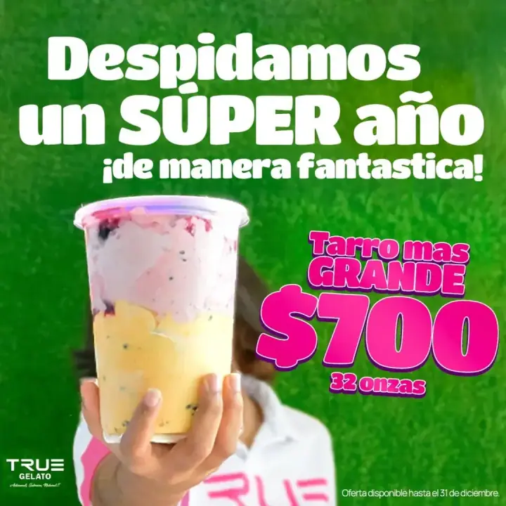 True Gelato — social media post 29