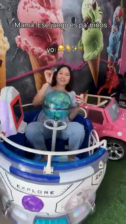 "Mami, respeta el flow"